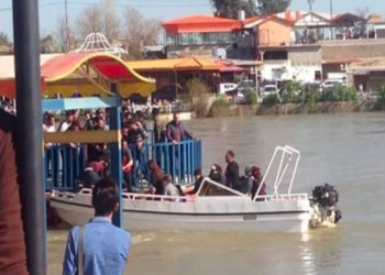 غرق-45-عراقيا-في-نهر-دجلة