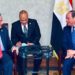 الأمين العام للأمم المتحدة اثر لقائه بالسيسي