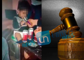 فتح تحقيق في واقعة إجبار طفل على تناول الكحول