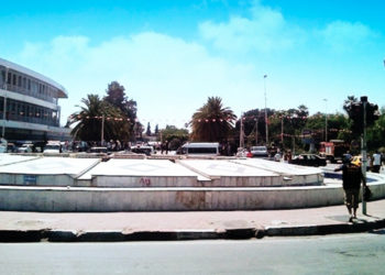شلل حركة المرور في باردو