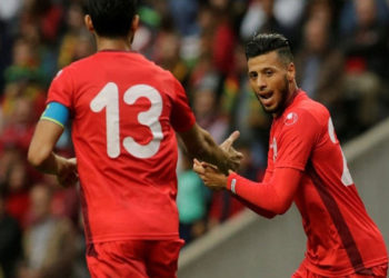المنتخب التونسي يفوز وديا على المنتخب العراقي بهدفين لصفر