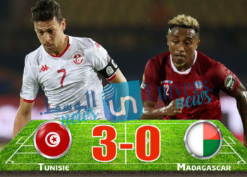بثلاثية نظيفة المنتخب الوطني يقضي على حلم الملغاشية (3-0) و يدرك المربع الذهبي 