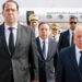 الرئيس المؤقت للجزائر يحل بمطار قرطاج