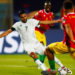 المنتخب الجزائري يمر الى السرعة القصوى و يترشح للدور ربع النهائي على غينيا بثلاثية نظيفة (3-0)
