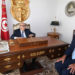 رئيس الدولة يستأنف نشاطه باستقبال وزير الدفاع الوطني