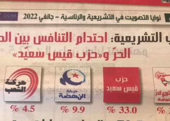 تروّج له سيغما كونساي: حزب وهمي ينافس الدستوري الحر بفارق نقطة فقط!