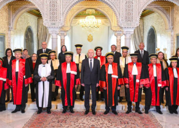 القائمة الكاملة لأعضاء المجلس الأعلى المؤقت للقضاء