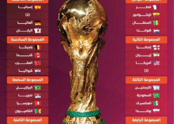 مونديال قطر :تونس في المجموعة الرابعة مع فرنسا والدنمارك
