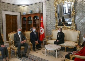 ماذا جرى بين مبعوث ماكرون وبودن…!!؟؟