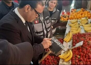 والي قفصة يتحول إلى  مراقب أسعار….!!!؟؟