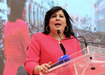 عبير موسي : قيس سعيد سيسقط قريبا… ونتوعده بأيام صعبة !