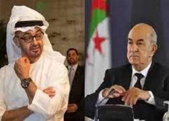 بعد أن اتهمتها بالعداوة…..الجزائر تطلب ود الامارات…!!!!