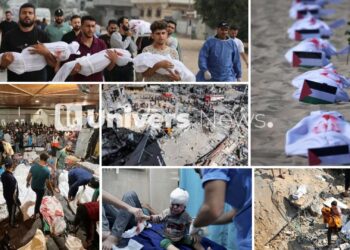 بعد شهر من الحرب :عشرة ٱلاف فلسطيني شهداء… وغزة “مقبرة أطفال”!