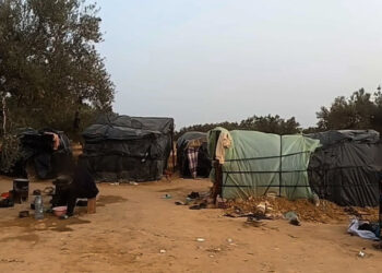 جبنيانة تنتفض ضد الاستيطان الافريقي…