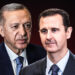 بعد 13 عاما من القطيعة : اردوغان يدعو الأسد لإعادة العلاقات إلى ما كانت عليه !