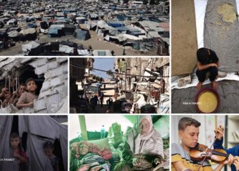 الفنان الفوتوغرافي فادي ثابت : مؤرخ مجازر اسرائيل في غزة