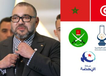 حزب “العدالة والتنمية” يحشر أنفه في شؤوننا الداخلية… ماذا يريد “المخزن المغربي” من تونس
