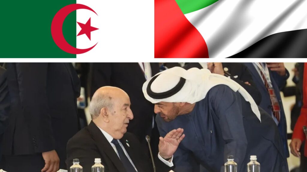 الجزائر/الإمارات… "زوبعة في فنجان" أم نذر حرب في الأفق…؟؟ 1