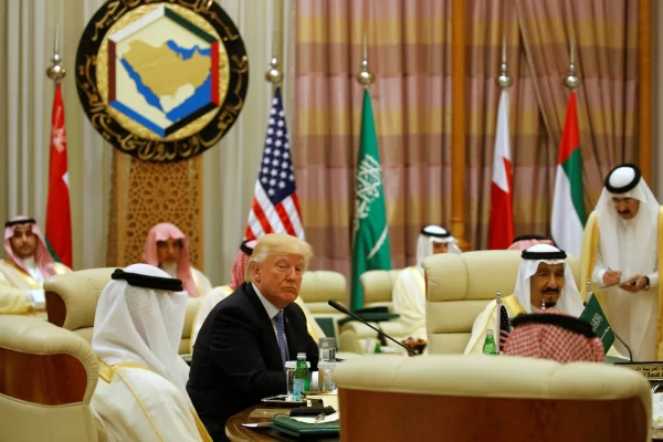 قمة خليجية أمريكية في الرياض 1