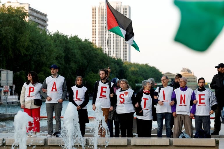 الداخلية الفرنسية تحل جمعية مؤيدة للفلسطينيين ! 1