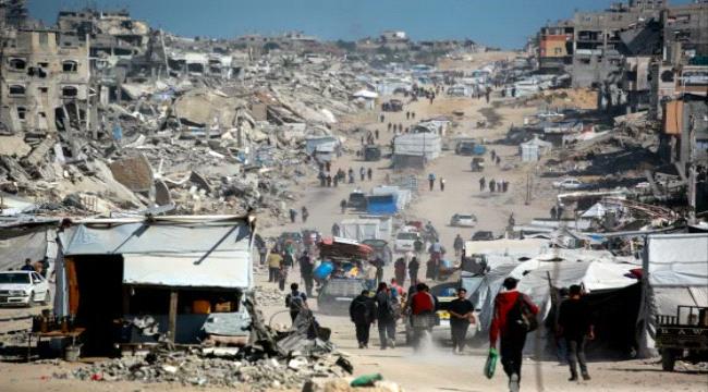تقرير أمريكي : توطين مليون فلسطيني في ليبيا مقابل الإفراج عن الأموال المجمدة! 1