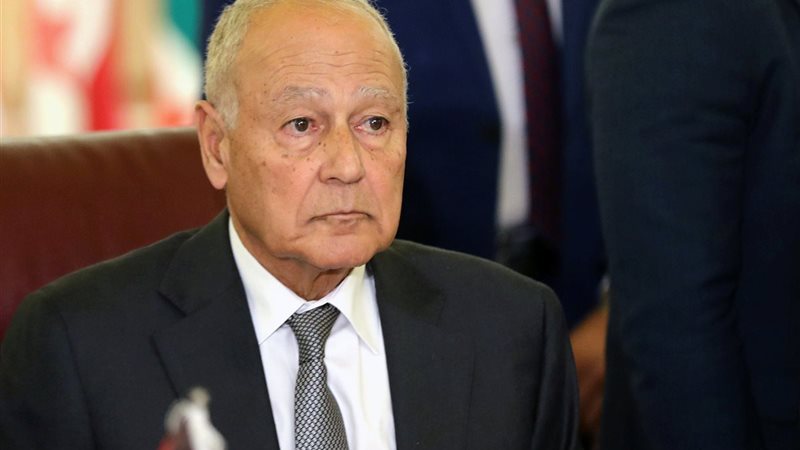 الأمين العام للجامعة العربية يدعو إلى وقف التصعيد في ليبيا... 1