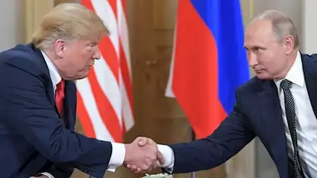 ترامب : التفاوض مع بوتين صعب"..... 1