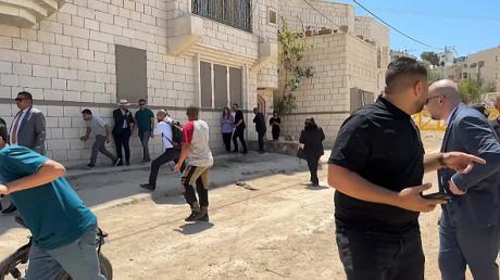 إيطاليا تستدعي سفير إسرائيل بعد استهداف وفد دبلوماسي في جنين.... 1