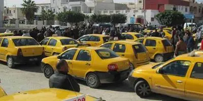 19 ماي: إضراب سائقي التاكسي الفردي بتونس الكبرى.... 1