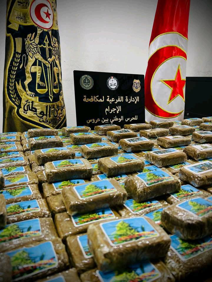 بن عروس :تفكيك شبكتين لترويج المخدرات 1