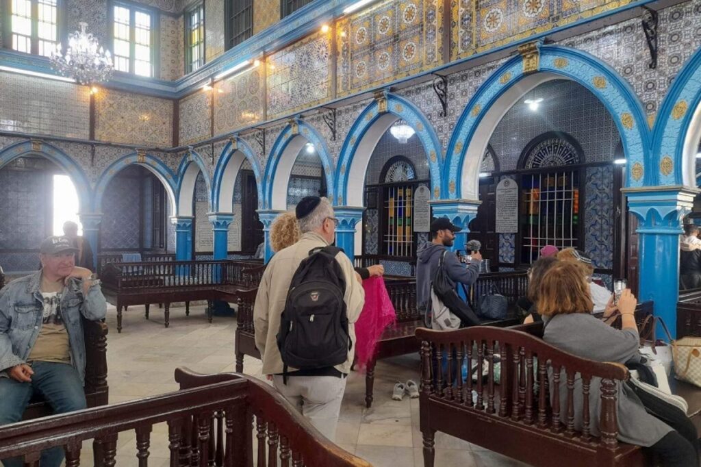 زيارة الغريبة ستقتصر على اليهود المقيمين بتونس.... 1