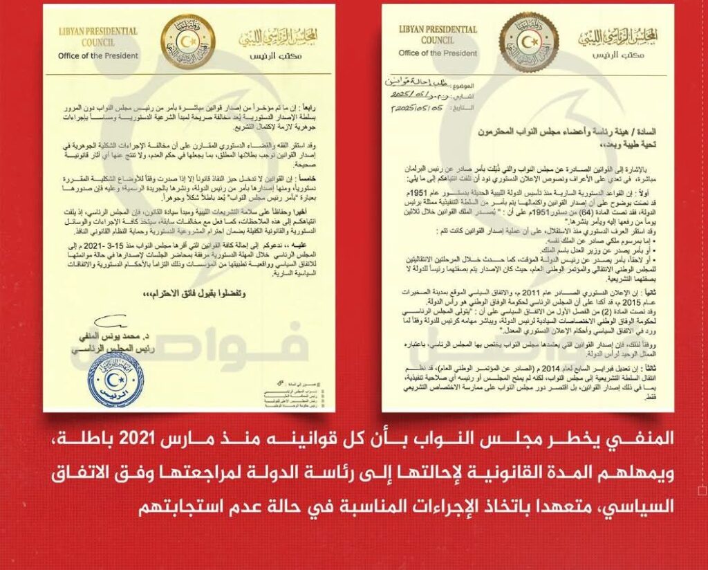 المنفي :كل قوانين مجلس النواب منذ مارس 2021 باطلة... 2