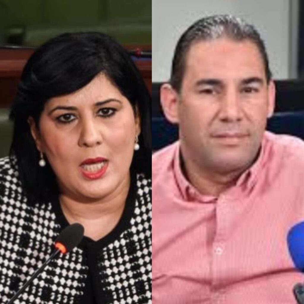 اتهم عضو مجلس وطني بسلوك عبير موسي : الطريفي يخطئ البوصلة!.... 1