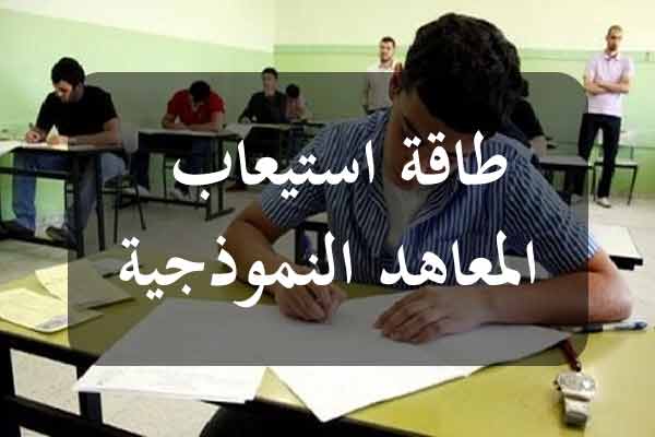 طاقة استيعاب المدارس الاعدادية والمعاهد النموذجية2025-2026 1