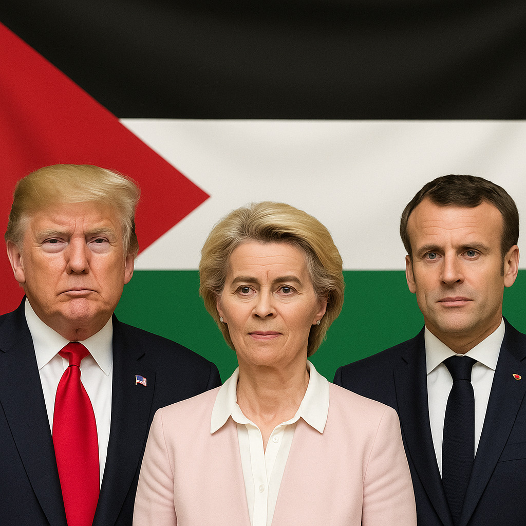 اذلال ترامب لاوروبا وتهميشها وراء تحول مواقفها إزاء فلسطين..... 1