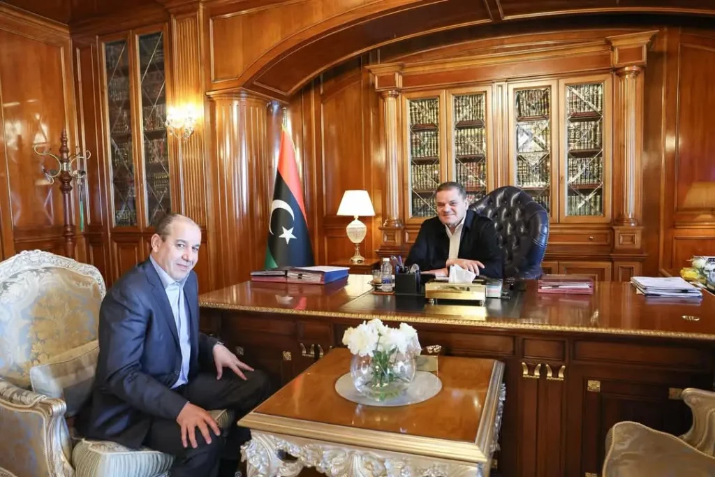 حكومة الدبيبة تصدر قرارات لتنظيم عمل الأجهزة الأمنية... 1