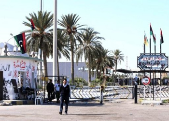 تواصل غلق معبر راس جدير من الجانب الليبي 1