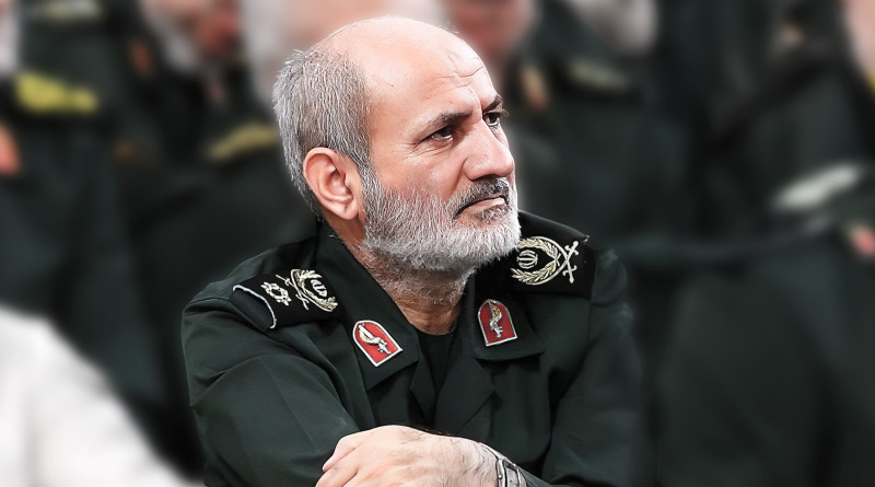 مقتل رئيس استخبارات الحرس الثوري الإيراني ... 1