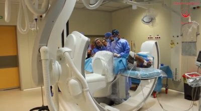 مستشفى الرابطة ينجز أول قسطرة للبروستات دون جراحة 1