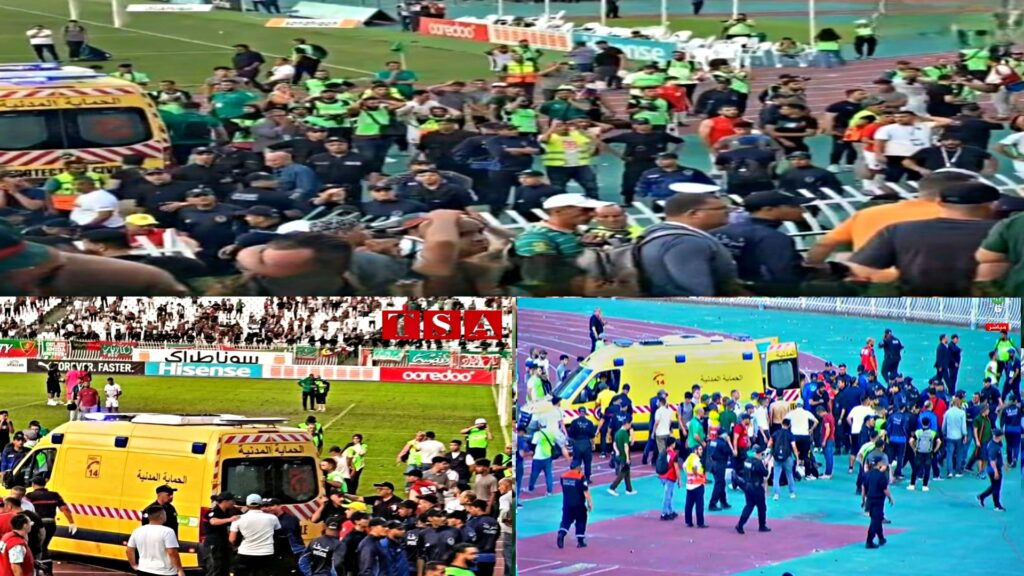 الجزائر: تھاون كبير تكشف عنه واقعة " تتويج المولدية " 1