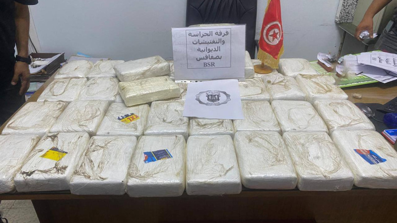 إحباط محاولة تهريب 43 كلغ من الكوكايين.... 1