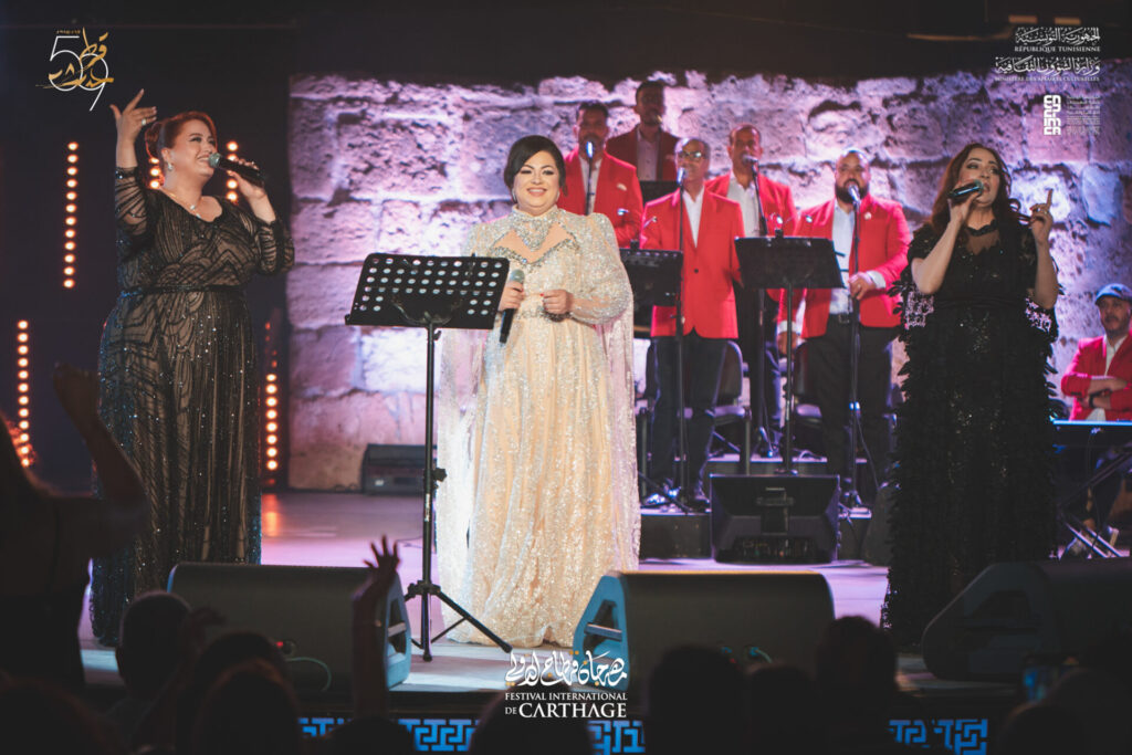 مهرجان قرطاج يحتفي بالاغنية التونسية في سهرة خاصة… 1