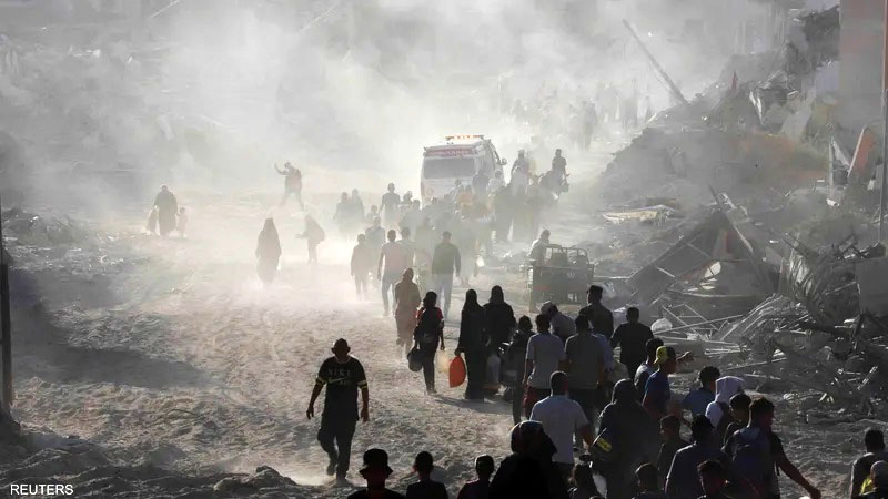 الموساد يبحث عن تهجير سكان غزة إلى 3 دول.. 1