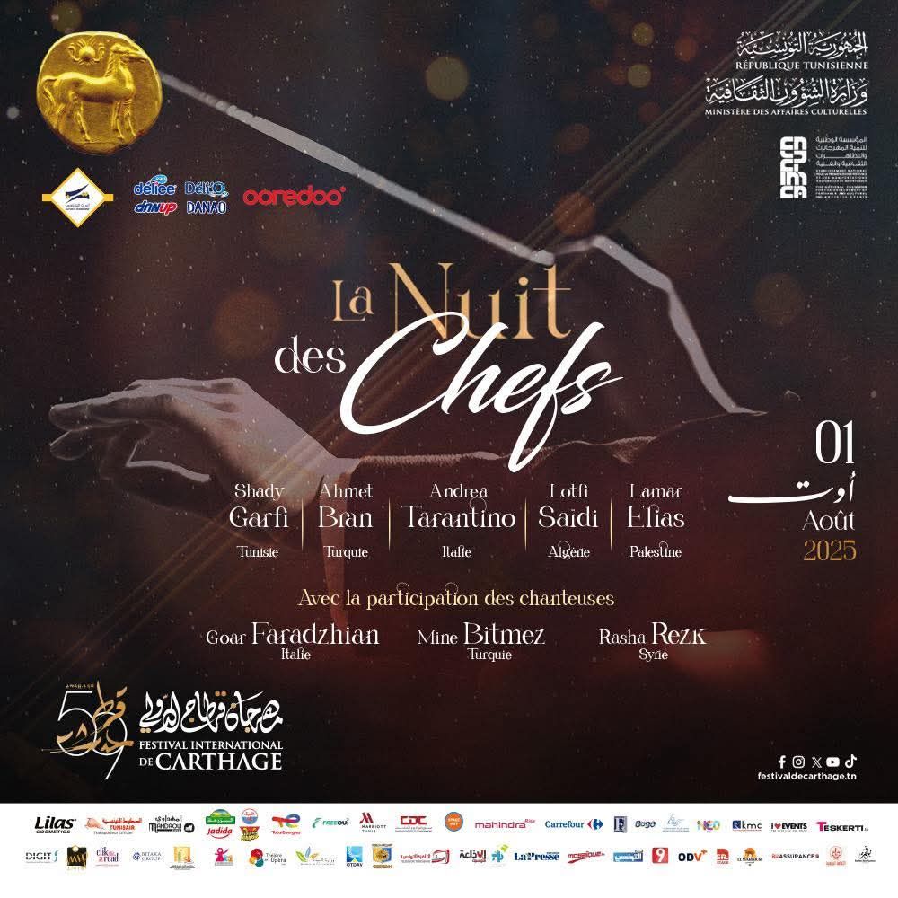 اليوم على ركح قرطاج :" سهرة قائدي الأوركسترا" .... 1