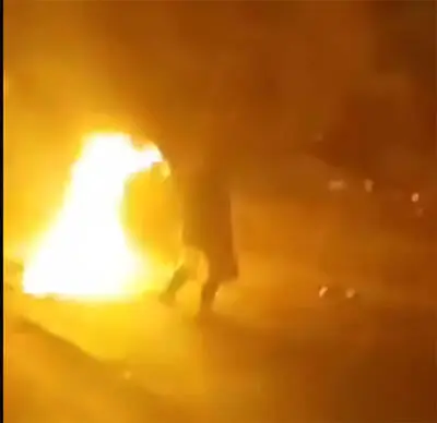 الاحتفاظ بامرأة تحرق القطط... 1
