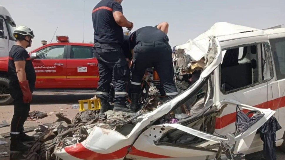 ارتفاع حوادث الطرقات بنسبة 8،79 بالمائة 1