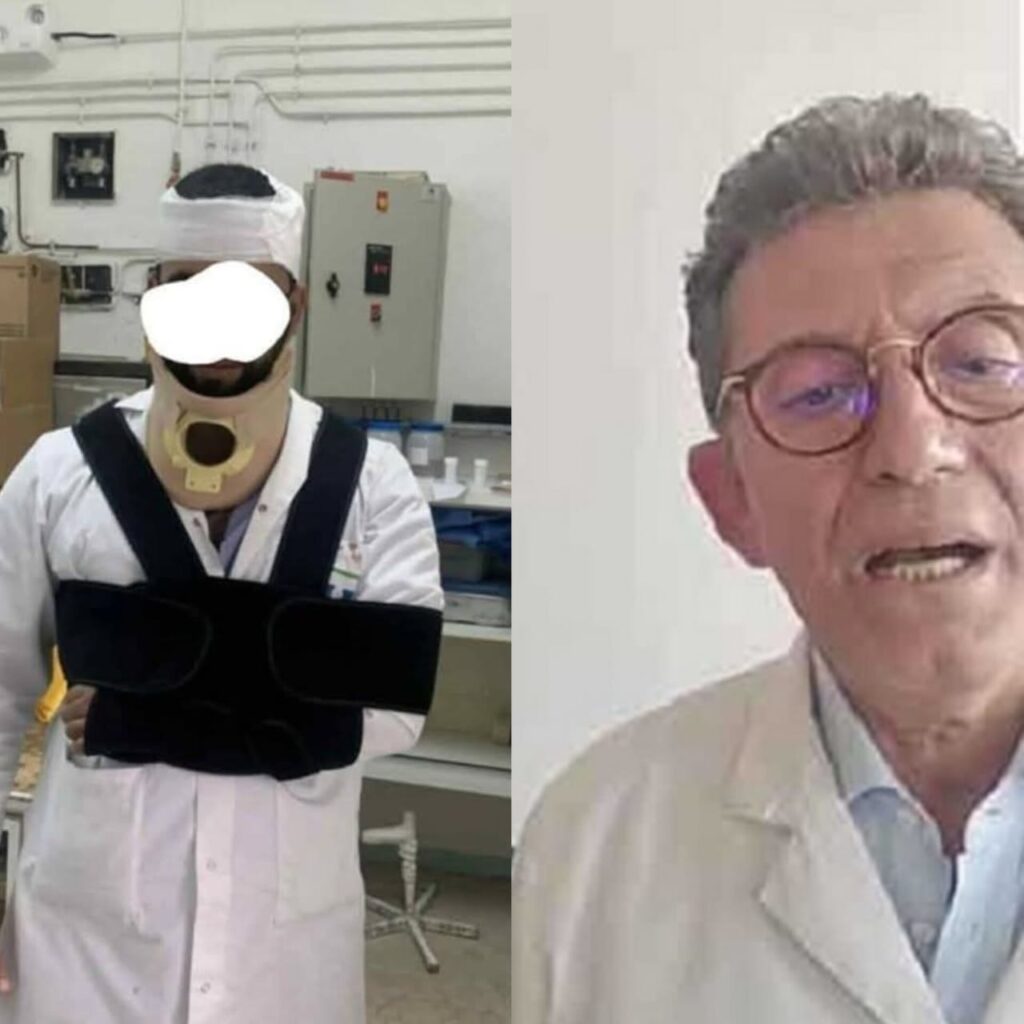 الدكتور بوجدارية: يجب سن قانون زجري خاص لحماية الأطباء.... 1