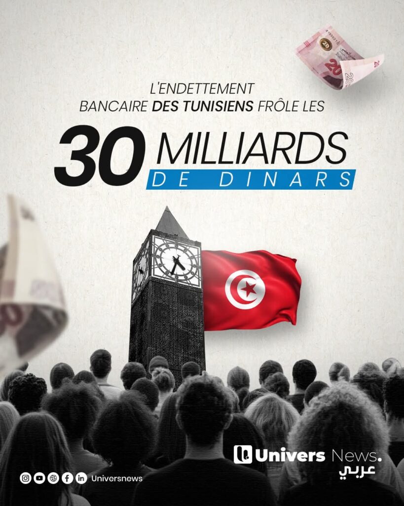 القروض البنكية بديلا عن الدخل….اكثر من 30مليار حجم مديونية التونسيين لدى البنوك ….؟!!! 1