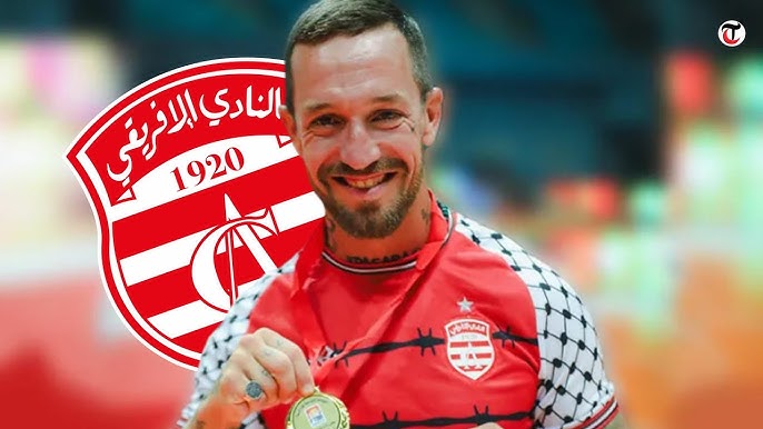 فيرجي شامبرز يرحل عن تونس... 1