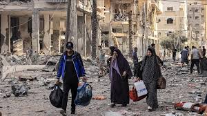 خطة إسرائيل لاحتلال غزة تنذر بتهجير مليون فلسطيني... 1